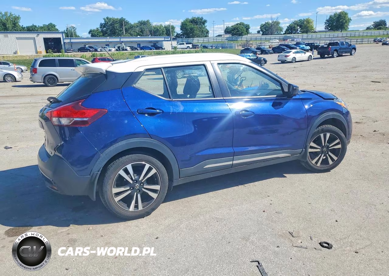2018 Nissan Kicks Sr VIN:3N1CP5CU6JL512955 - 3
