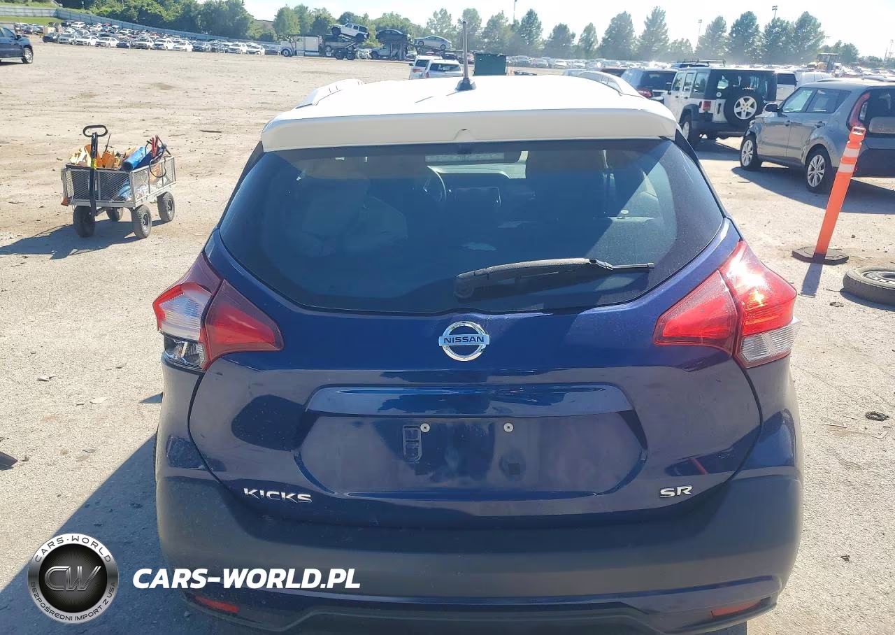 2018 Nissan Kicks Sr VIN:3N1CP5CU6JL512955 - 6