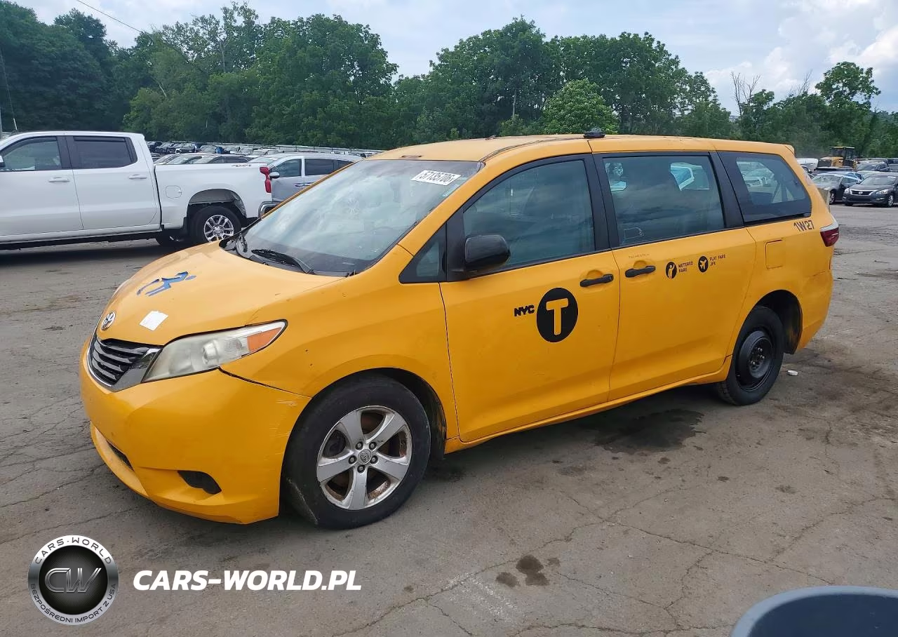 2017 Toyota Sienna L 7-Passenger