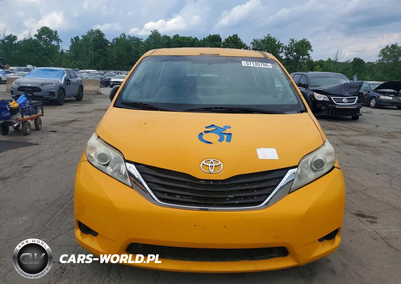 2017 Toyota Sienna L 7-Passenger VIN:5TDZZ3DC2HS858730 - 5