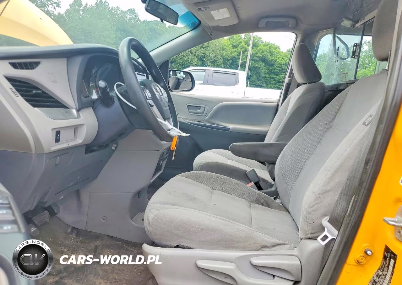 2017 Toyota Sienna L 7-Passenger VIN:5TDZZ3DC2HS858730 - 7