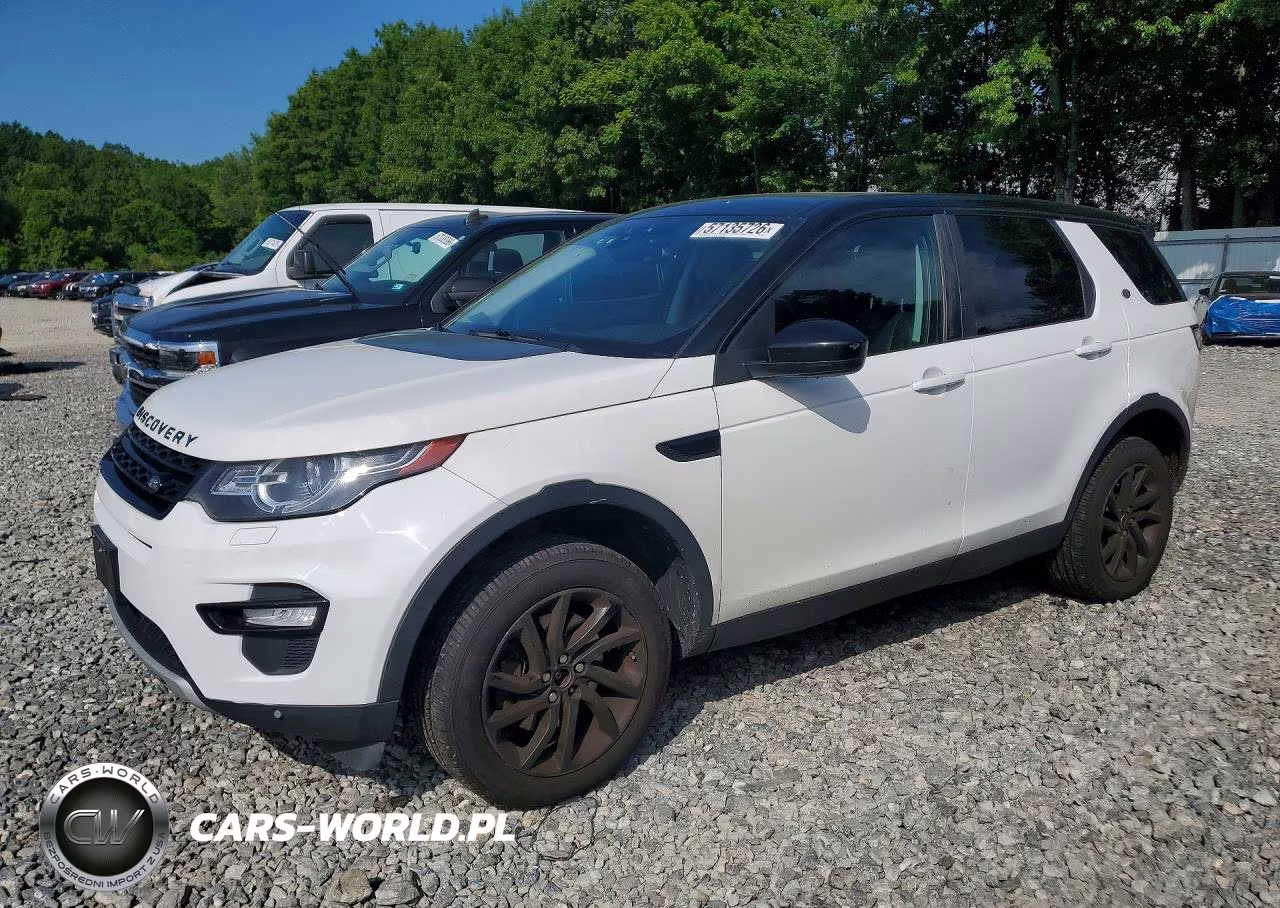 2017 Land Rover Discovery Sport Hse – zdjęcie 1 z 13