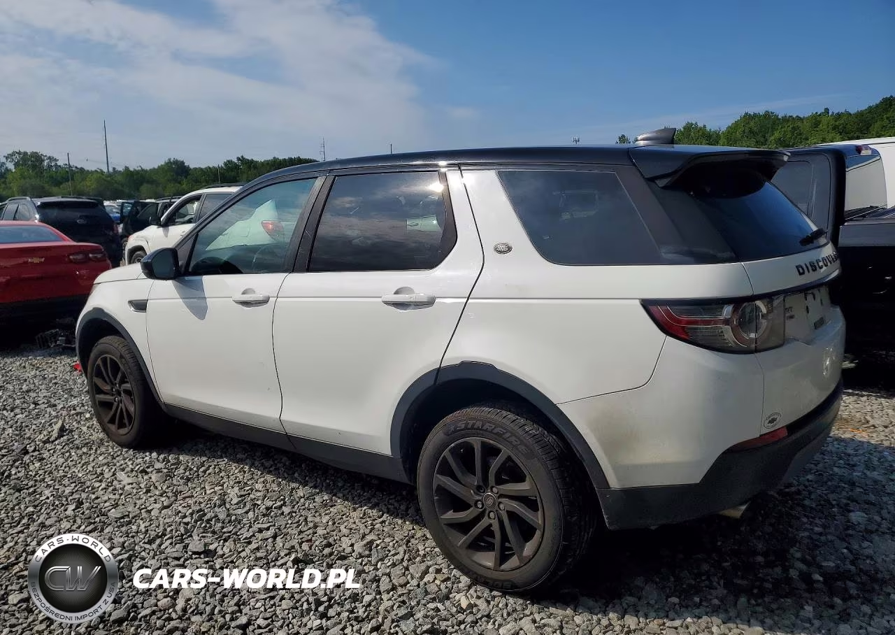 2017 Land Rover Discovery Sport Hse VIN:SALCR2BG6HH653852 - 2