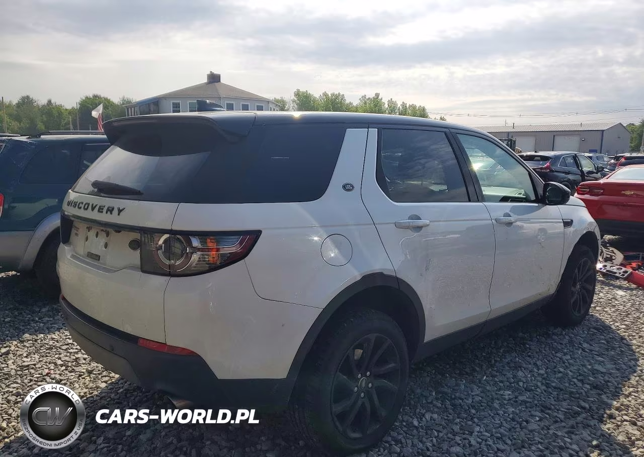 2017 Land Rover Discovery Sport Hse VIN:SALCR2BG6HH653852 - 3