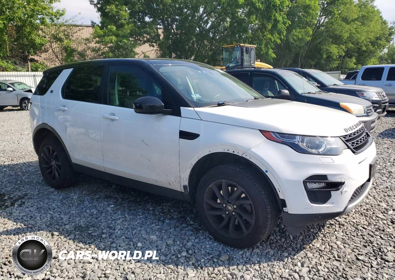 2017 Land Rover Discovery Sport Hse VIN:SALCR2BG6HH653852 - 4