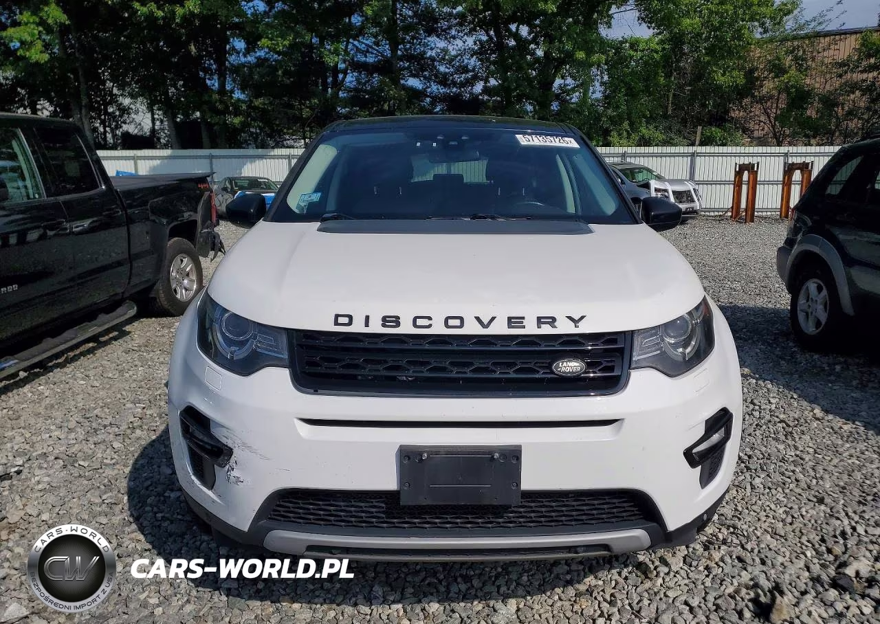 2017 Land Rover Discovery Sport Hse VIN:SALCR2BG6HH653852 - 5