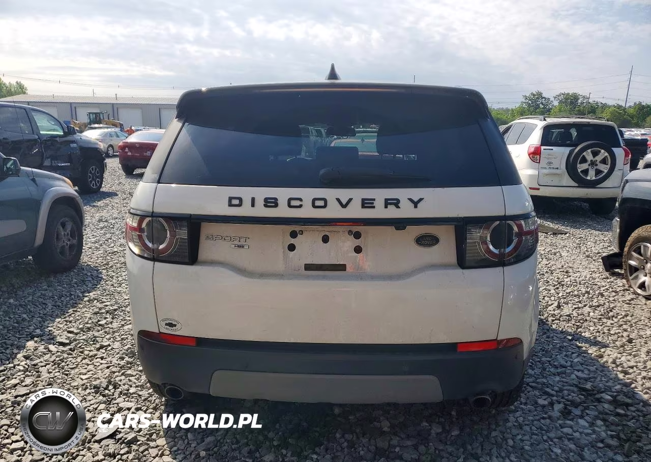2017 Land Rover Discovery Sport Hse VIN:SALCR2BG6HH653852 - 6