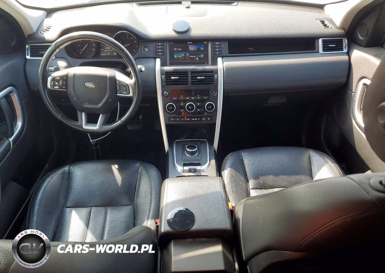2017 Land Rover Discovery Sport Hse VIN:SALCR2BG6HH653852 - 8
