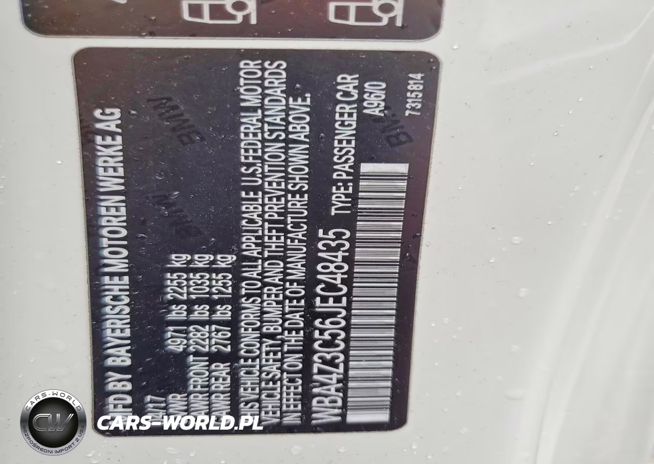 2018 BMW 430Xi VIN:WBA4Z3C56JEC48435 - 12