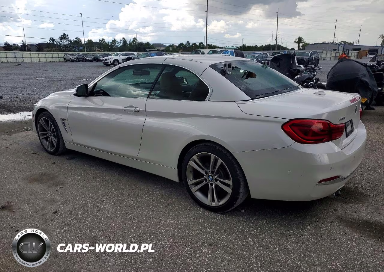 2018 BMW 430Xi VIN:WBA4Z3C56JEC48435 - 2
