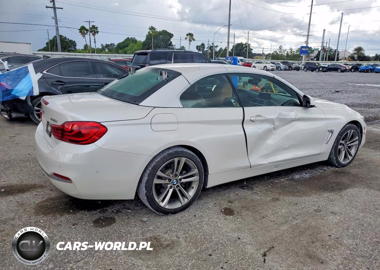 2018 BMW 430Xi VIN:WBA4Z3C56JEC48435 - 3