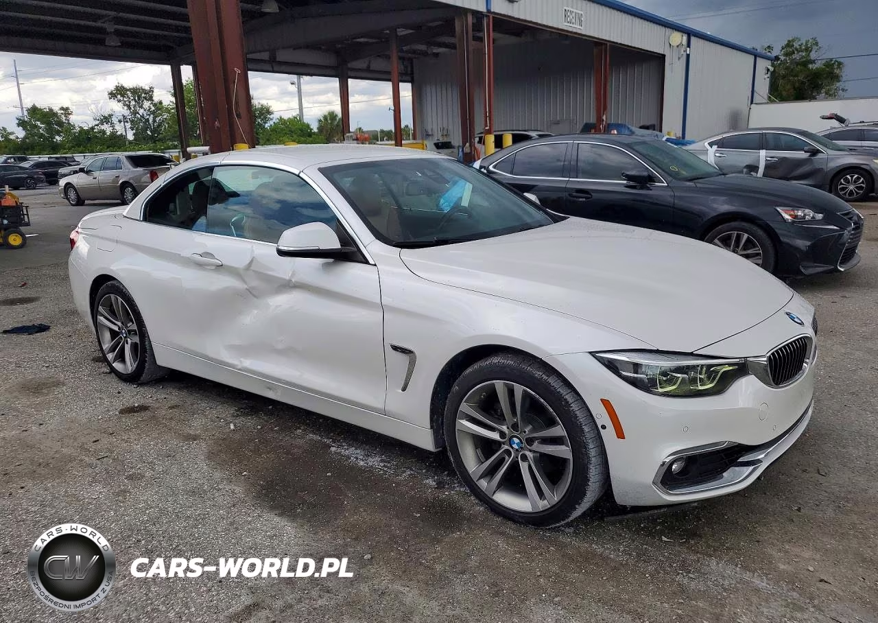 2018 BMW 430Xi VIN:WBA4Z3C56JEC48435 - 4