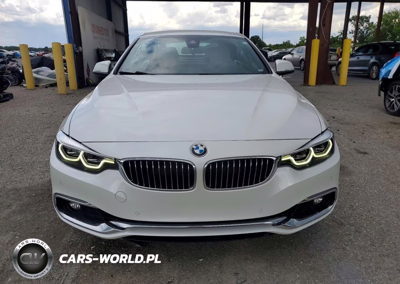 2018 BMW 430Xi VIN:WBA4Z3C56JEC48435 - 5