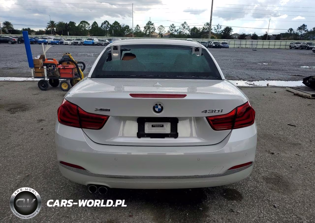 2018 BMW 430Xi VIN:WBA4Z3C56JEC48435 - 6