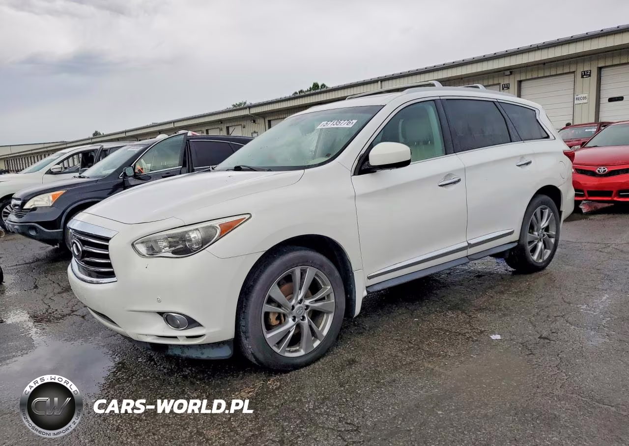2013 Infiniti Jx35 Base