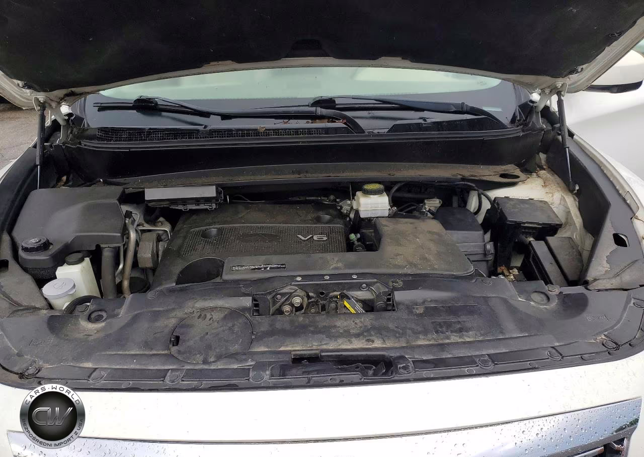 2013 Infiniti Jx35 Base VIN:5N1AL0MMXDC352396 - 12