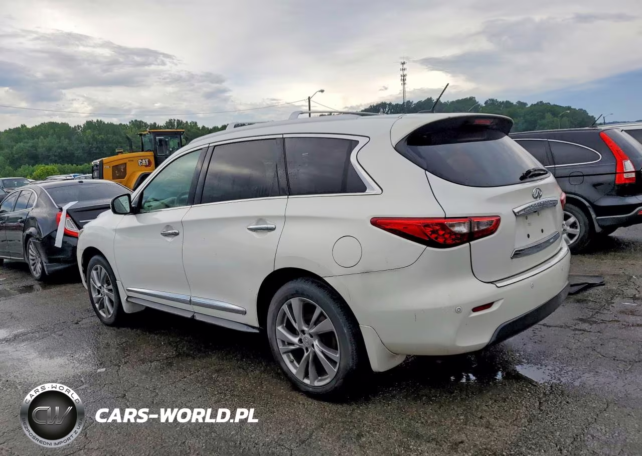 2013 Infiniti Jx35 Base VIN:5N1AL0MMXDC352396 - 2