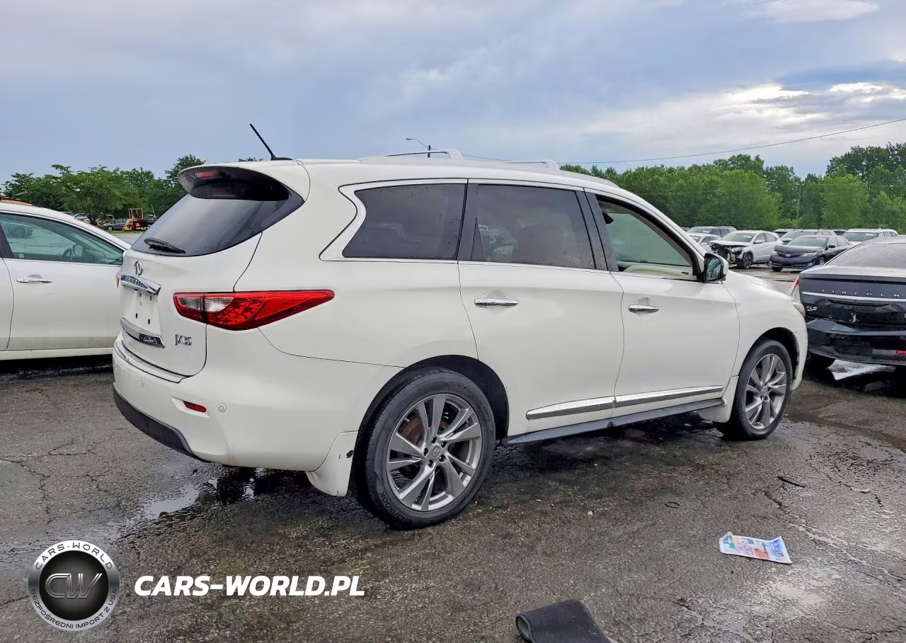 2013 Infiniti Jx35 Base VIN:5N1AL0MMXDC352396 - 3