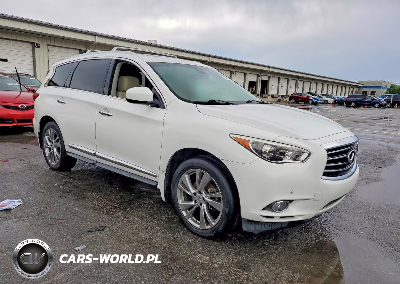 2013 Infiniti Jx35 Base VIN:5N1AL0MMXDC352396 - 4