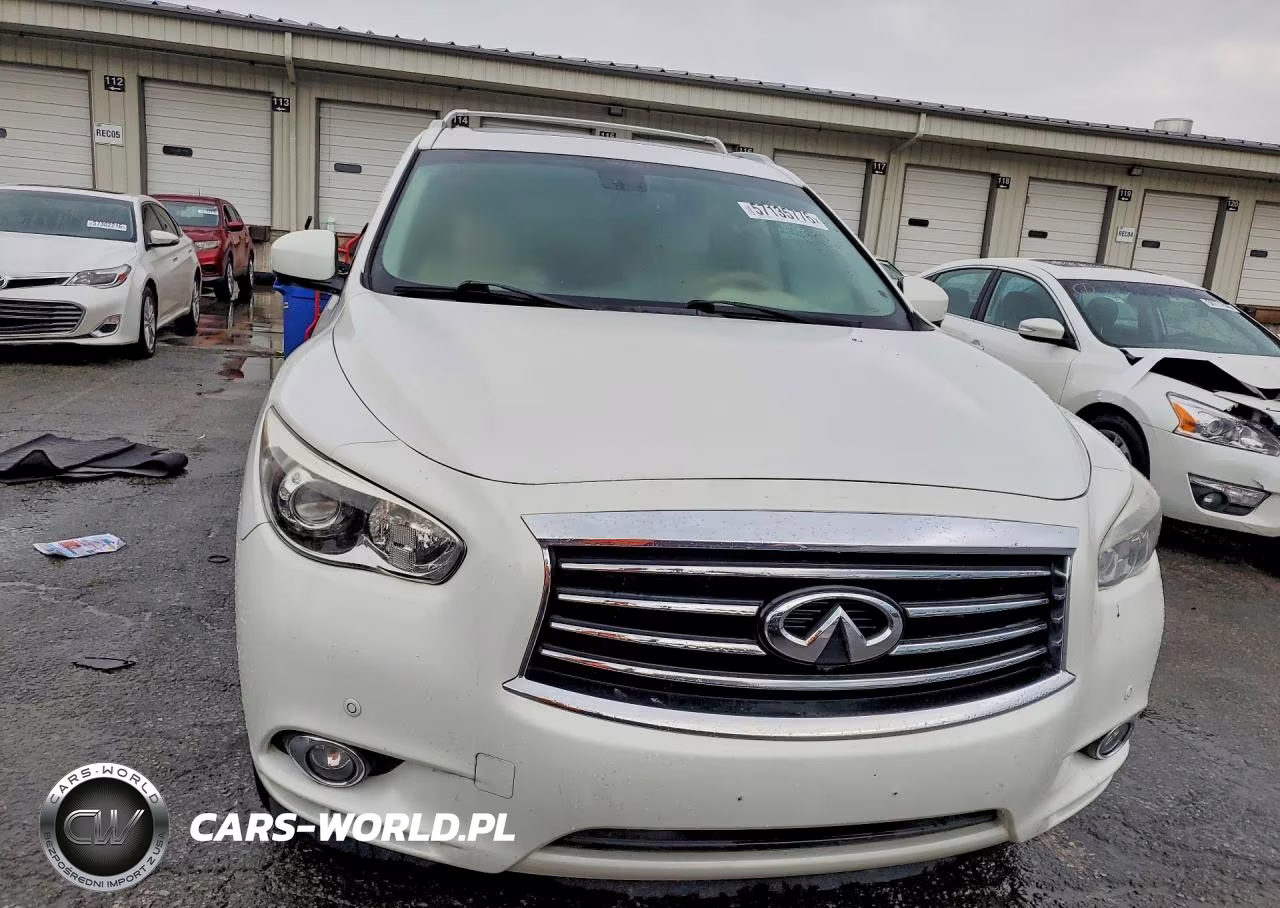 2013 Infiniti Jx35 Base VIN:5N1AL0MMXDC352396 - 5