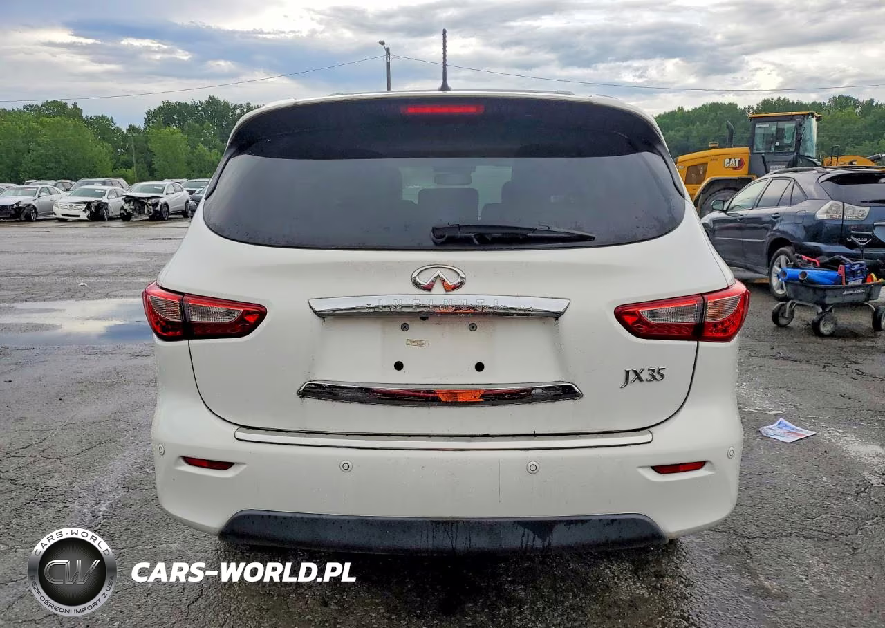 2013 Infiniti Jx35 Base VIN:5N1AL0MMXDC352396 - 6