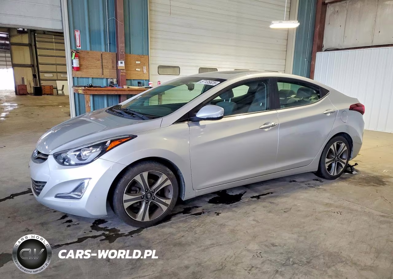 2015 Hyundai Elantra Sport – zdjęcie 1 z 12