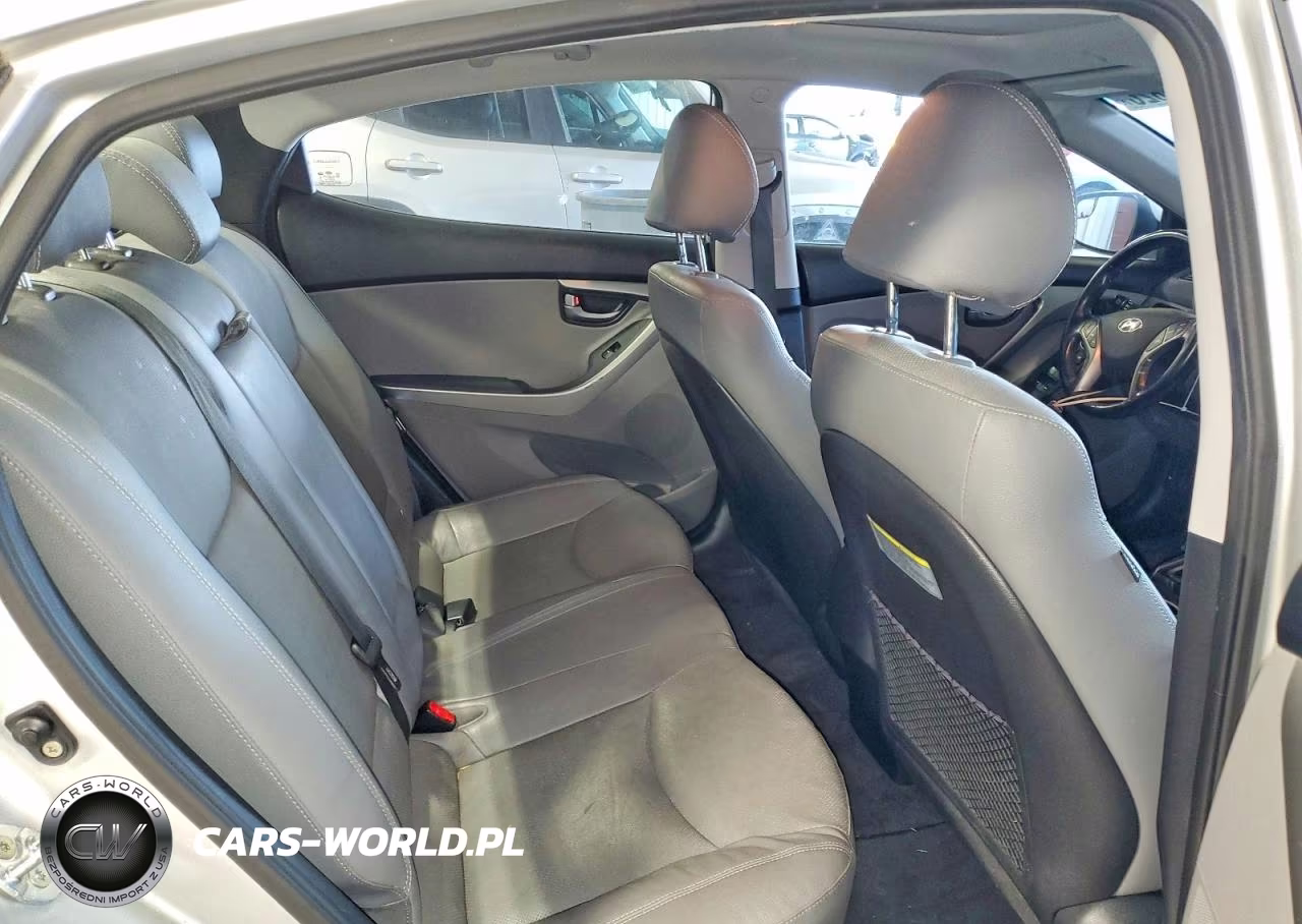 2015 Hyundai Elantra Sport VIN:KMHDH4AH0FU238269 - 10