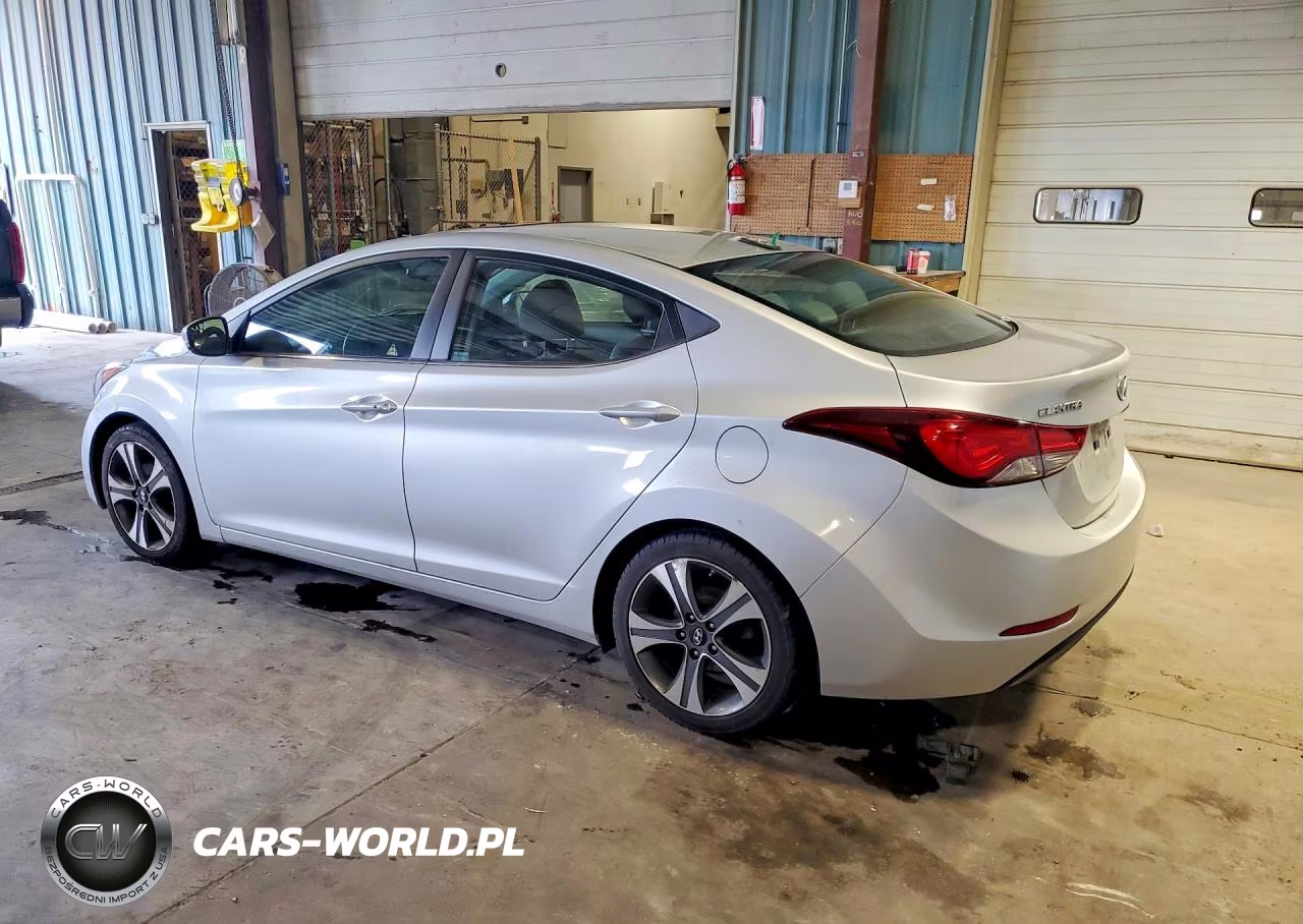 2015 Hyundai Elantra Sport VIN:KMHDH4AH0FU238269 - 2