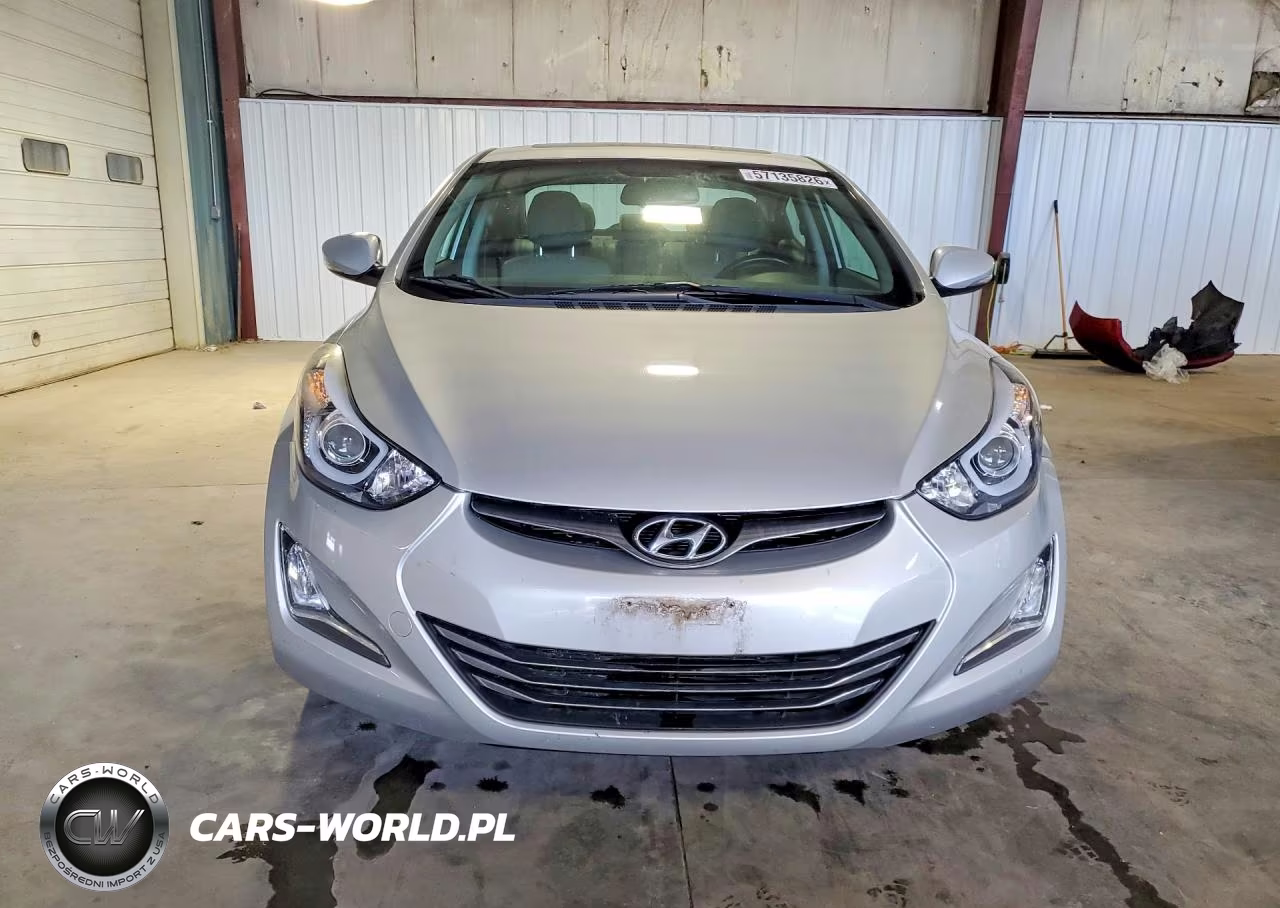 2015 Hyundai Elantra Sport VIN:KMHDH4AH0FU238269 - 5