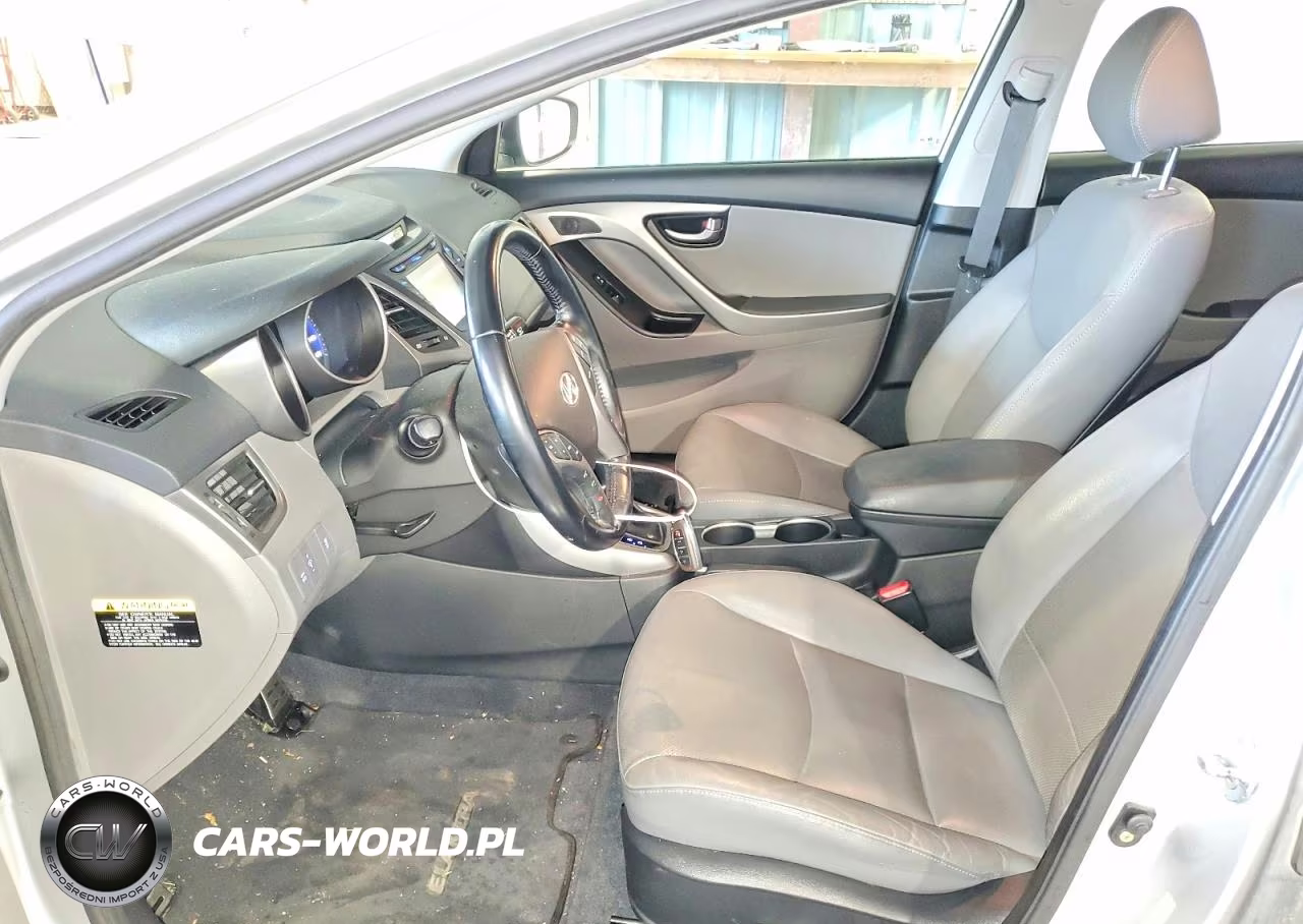 2015 Hyundai Elantra Sport VIN:KMHDH4AH0FU238269 - 7