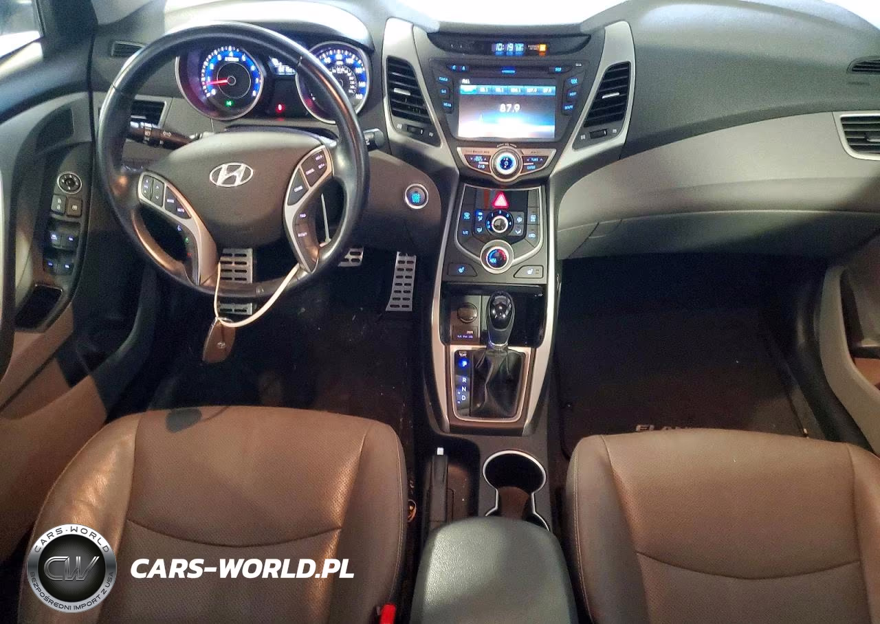 2015 Hyundai Elantra Sport VIN:KMHDH4AH0FU238269 - 8