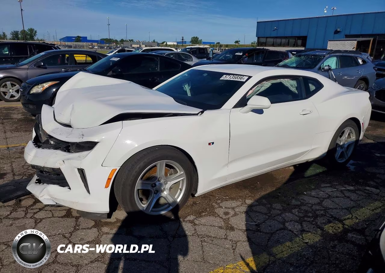 2017 Chevrolet Camaro Lt – zdjęcie 1 z 12