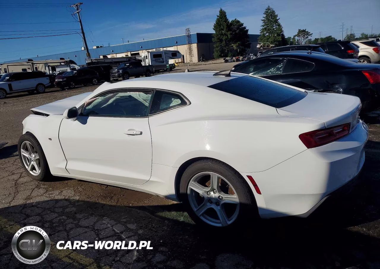2017 Chevrolet Camaro Lt VIN:1G1FB1RX6H0131318 - 2