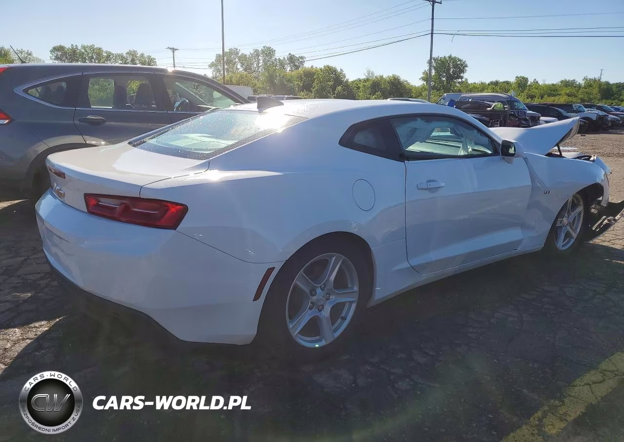 2017 Chevrolet Camaro Lt VIN:1G1FB1RX6H0131318 - 3