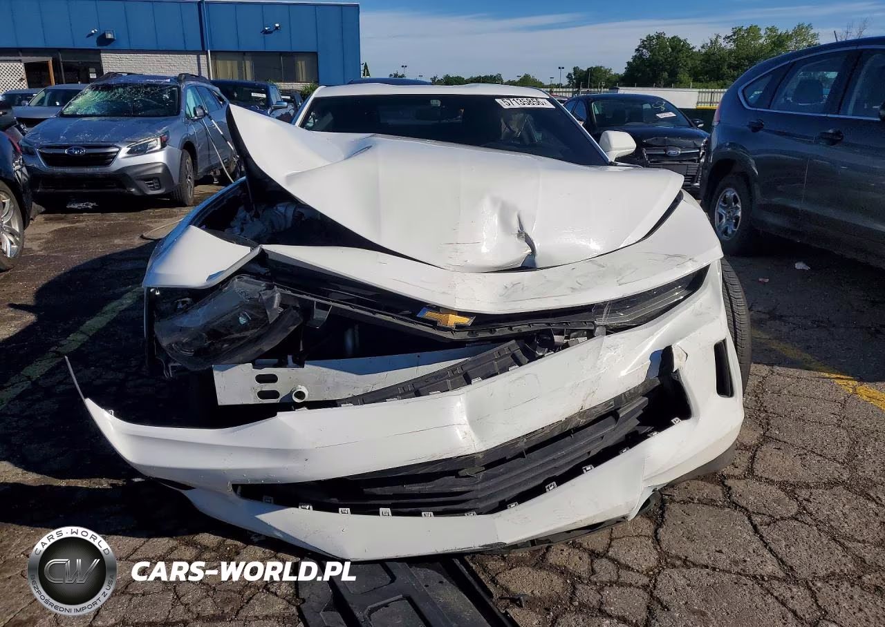 2017 Chevrolet Camaro Lt VIN:1G1FB1RX6H0131318 - 5