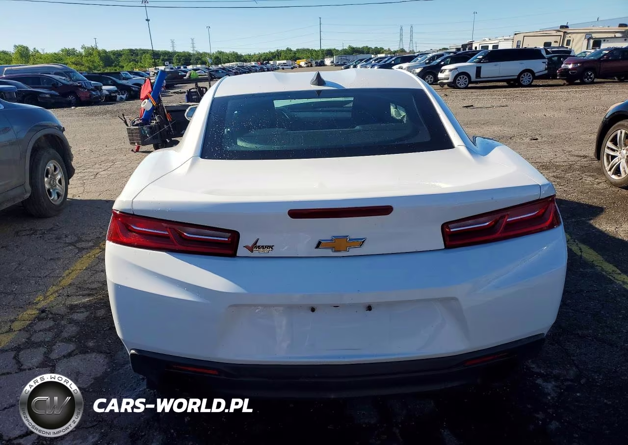 2017 Chevrolet Camaro Lt VIN:1G1FB1RX6H0131318 - 6