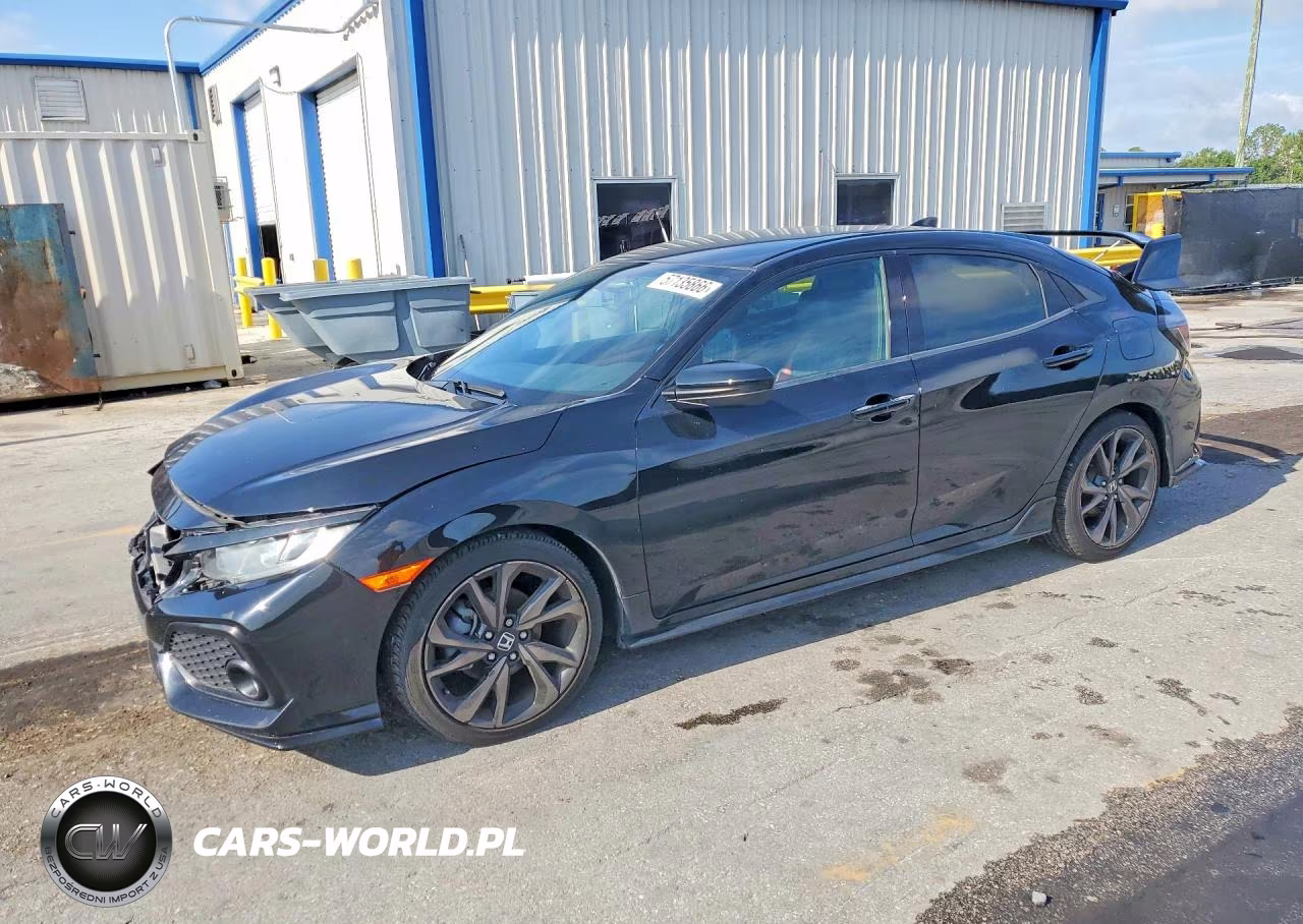 2018 Honda Civic Sport – zdjęcie 1 z 12