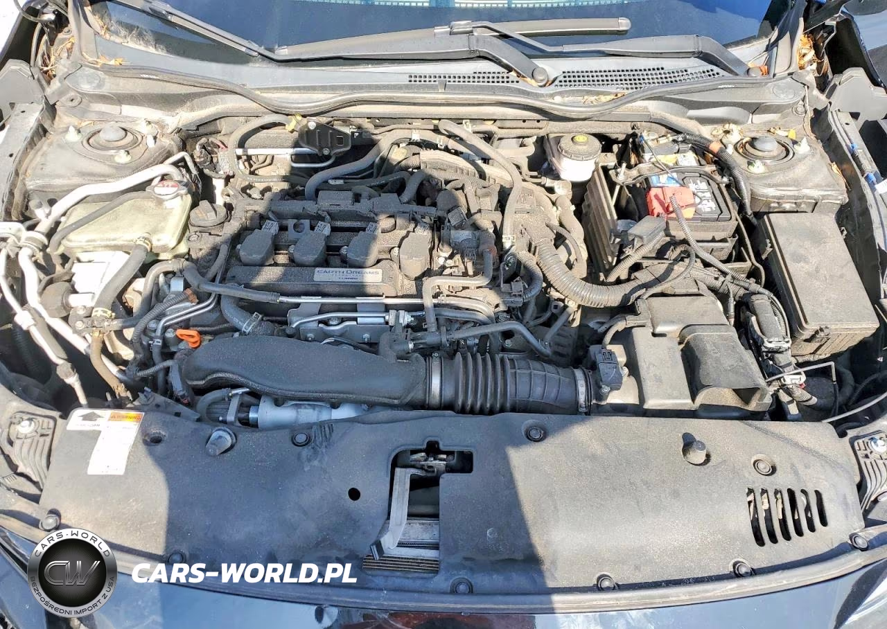 2018 Honda Civic Sport VIN:SHHFK7H4XJU204312 - 11