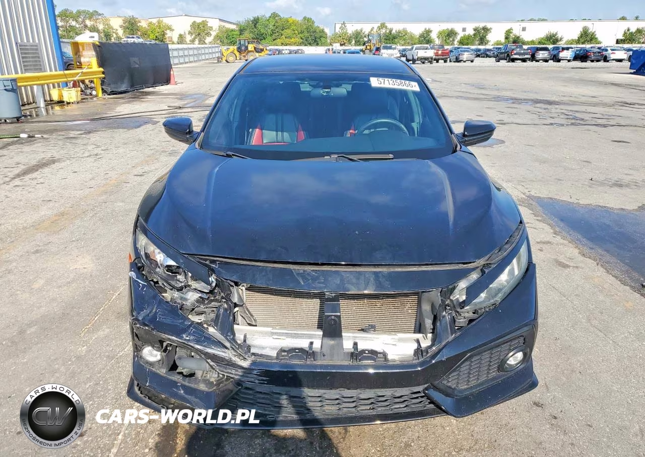 2018 Honda Civic Sport VIN:SHHFK7H4XJU204312 - 5