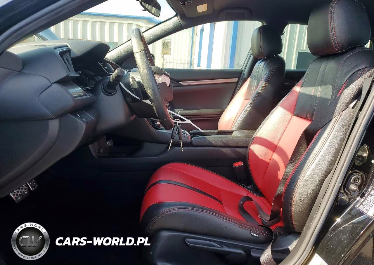 2018 Honda Civic Sport VIN:SHHFK7H4XJU204312 - 7