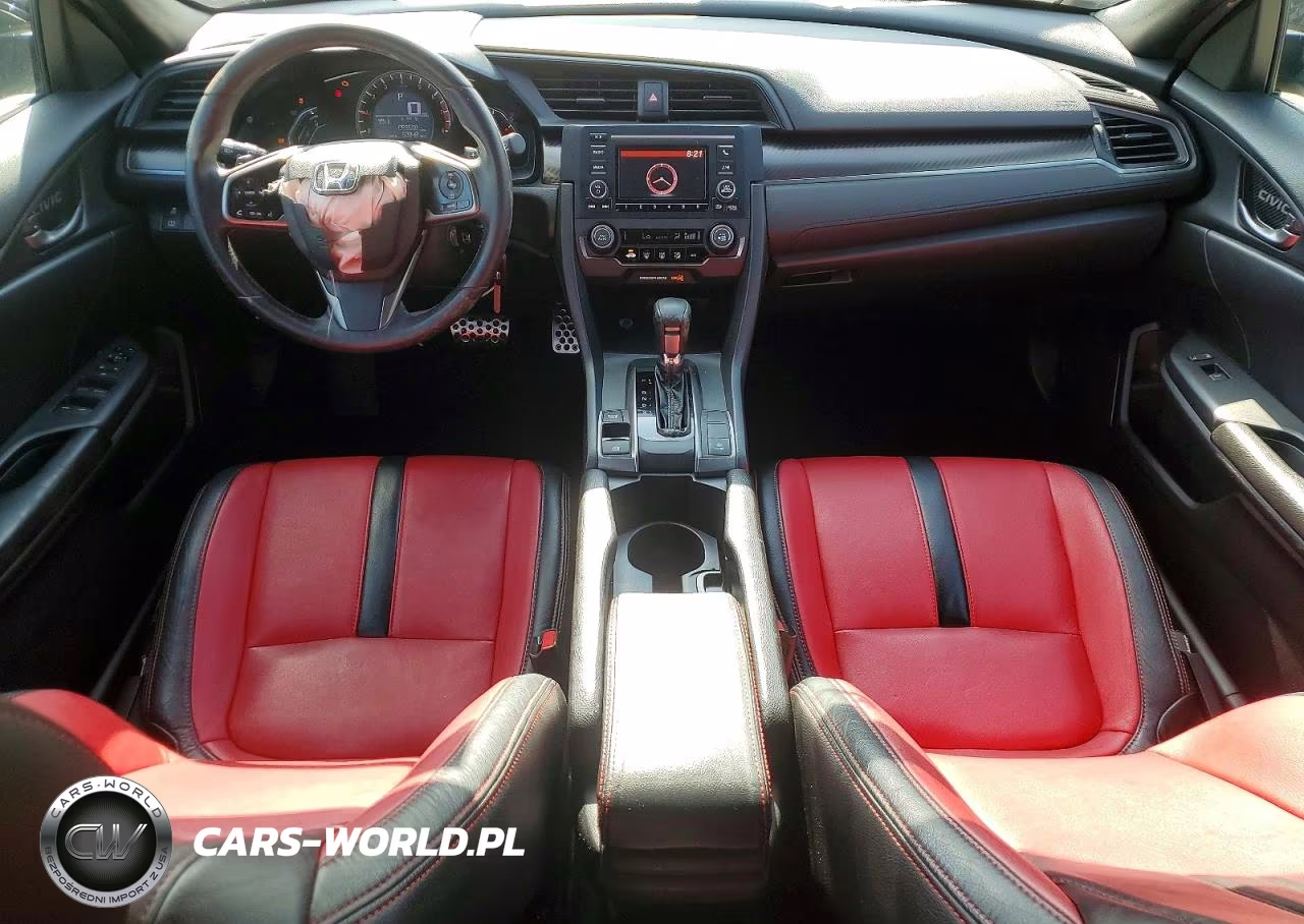 2018 Honda Civic Sport VIN:SHHFK7H4XJU204312 - 8