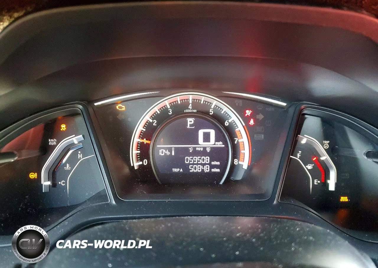 2018 Honda Civic Sport VIN:SHHFK7H4XJU204312 - 9