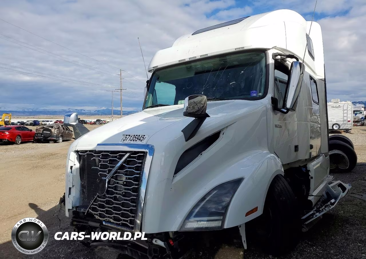 2020 Volv Vn Vnl VIN:4V4NC9EH7LN257426 - 2