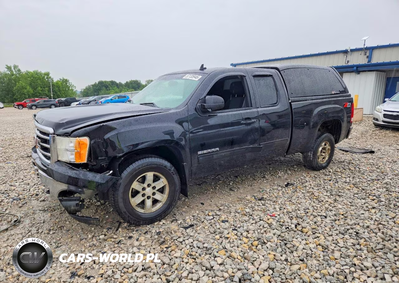 2012 GMC Sierra K1500 Sle