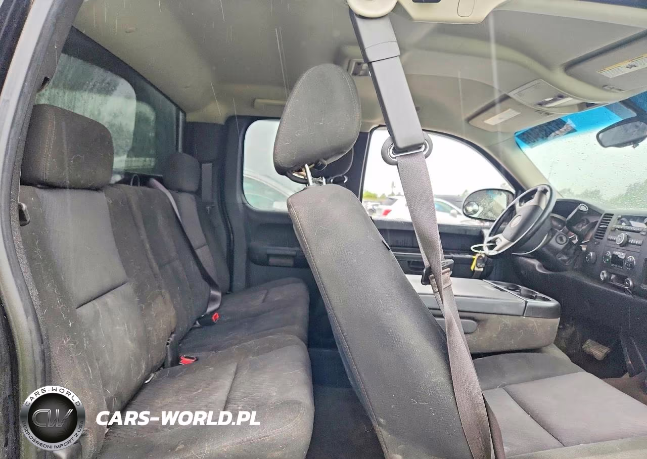 2012 GMC Sierra K1500 Sle VIN:1GTR2VE79CZ330837 - 10
