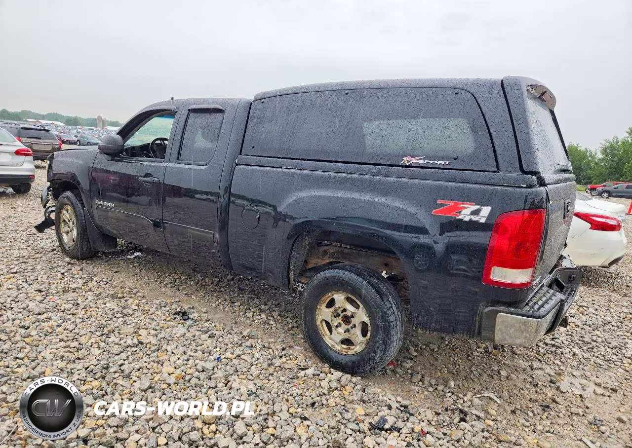2012 GMC Sierra K1500 Sle VIN:1GTR2VE79CZ330837 - 2