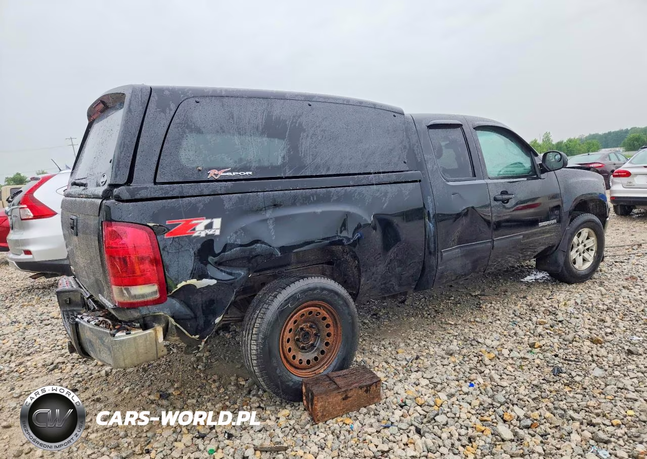 2012 GMC Sierra K1500 Sle VIN:1GTR2VE79CZ330837 - 3