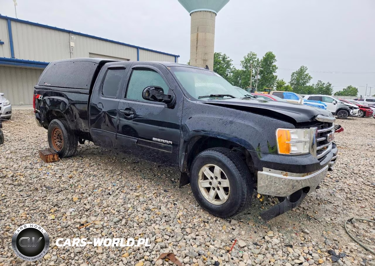 2012 GMC Sierra K1500 Sle VIN:1GTR2VE79CZ330837 - 4