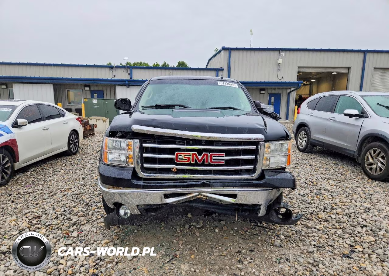 2012 GMC Sierra K1500 Sle VIN:1GTR2VE79CZ330837 - 5
