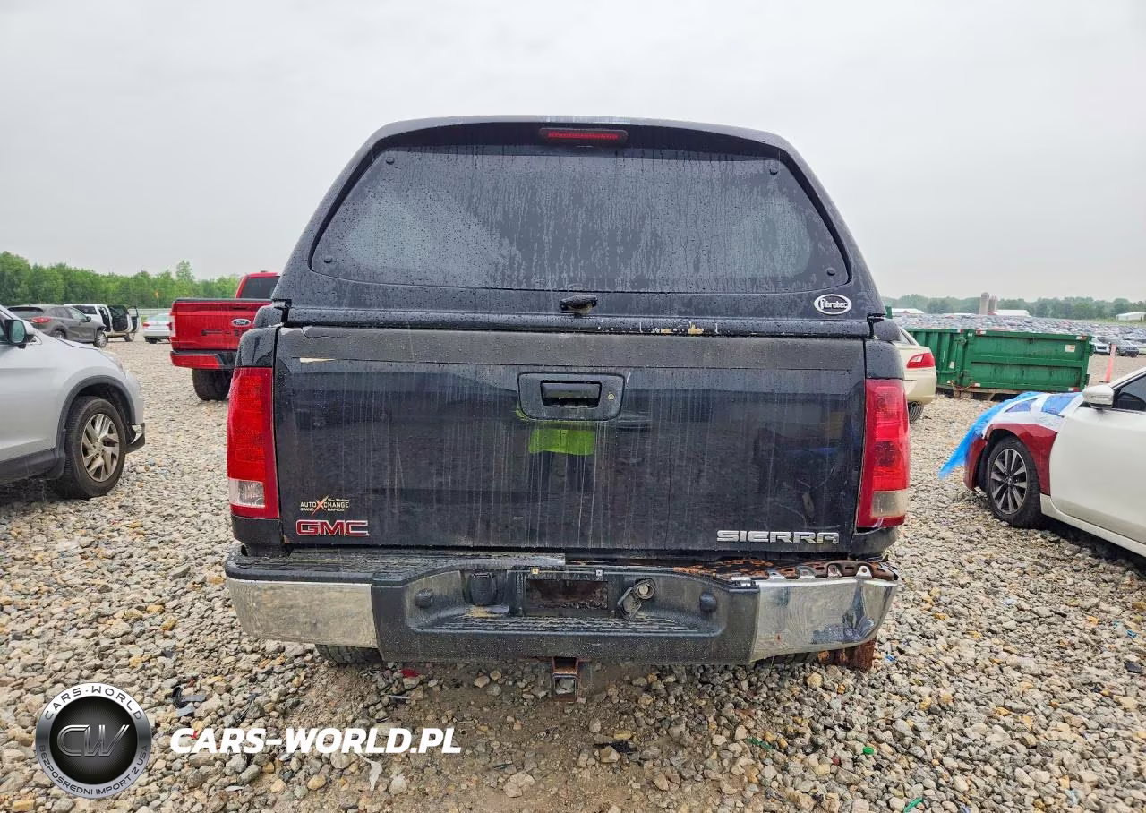 2012 GMC Sierra K1500 Sle VIN:1GTR2VE79CZ330837 - 6